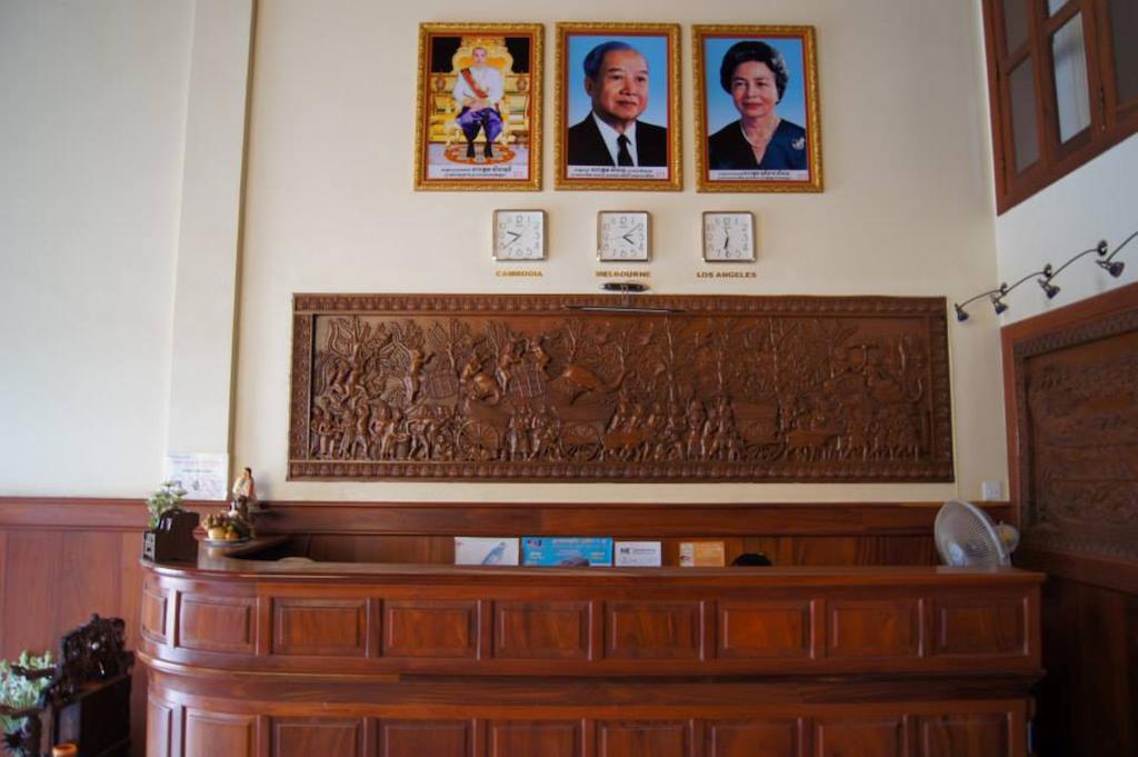 Emerald City Hotel Siem Reap Exterior photo