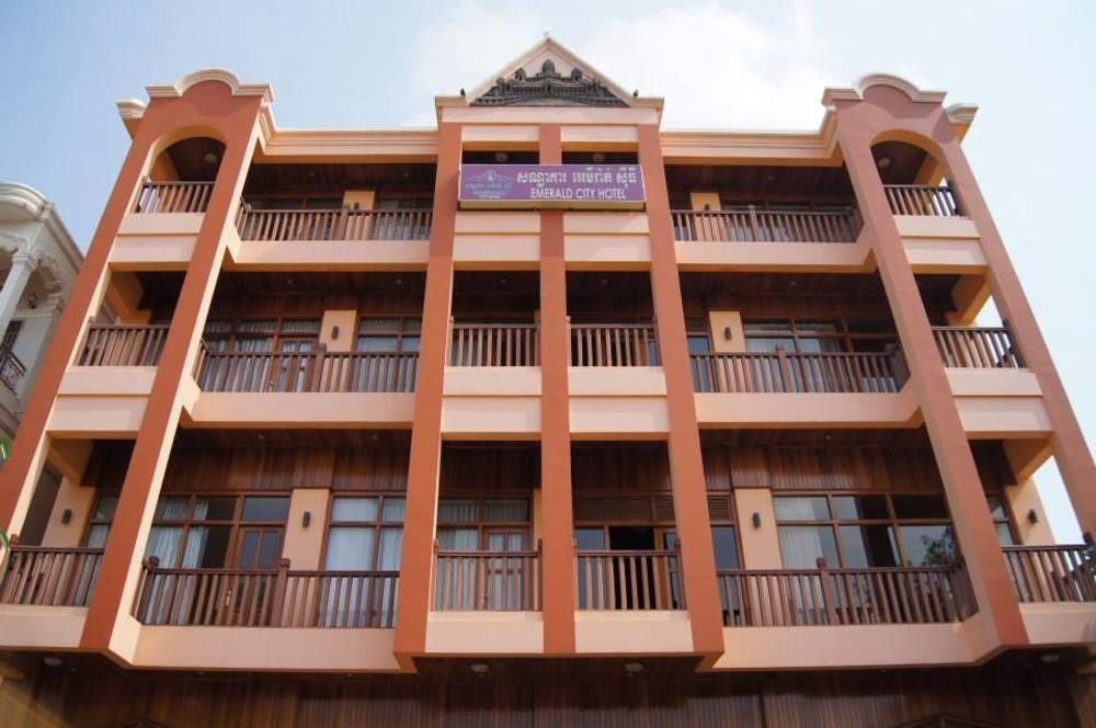 Emerald City Hotel Siem Reap Exterior photo
